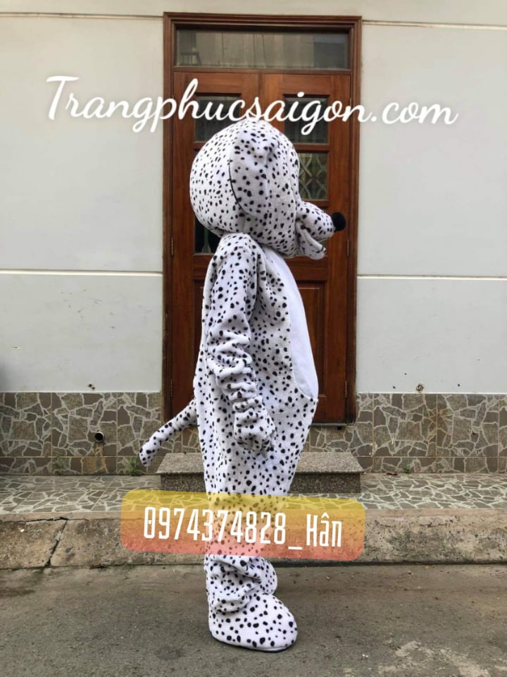 cho thuê mascot chó đóm giá rẻ 