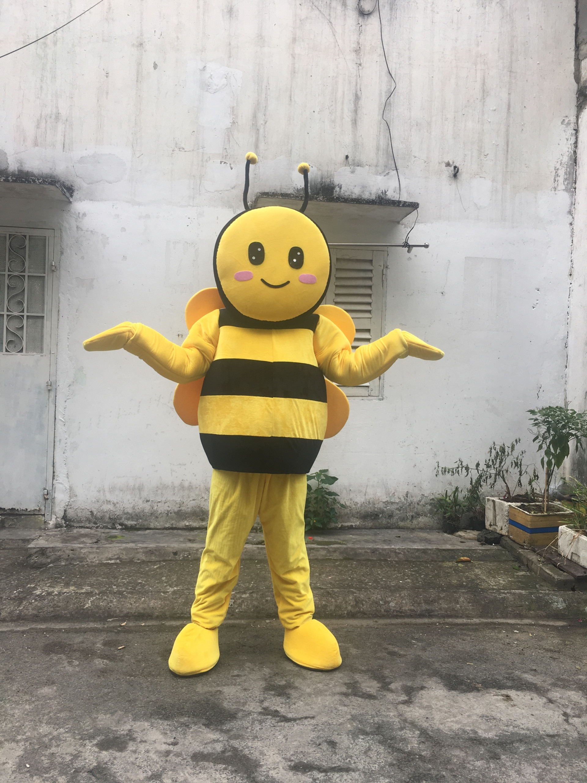cho thuê mascot ong giá rẻ