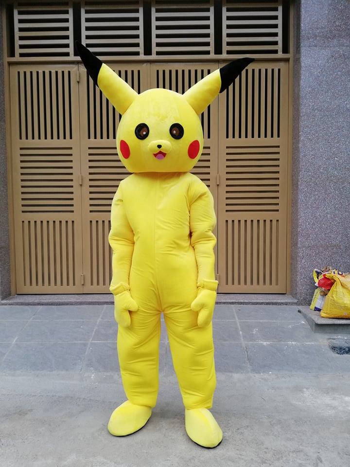 cho thuê mascot pikachu giá rẻ