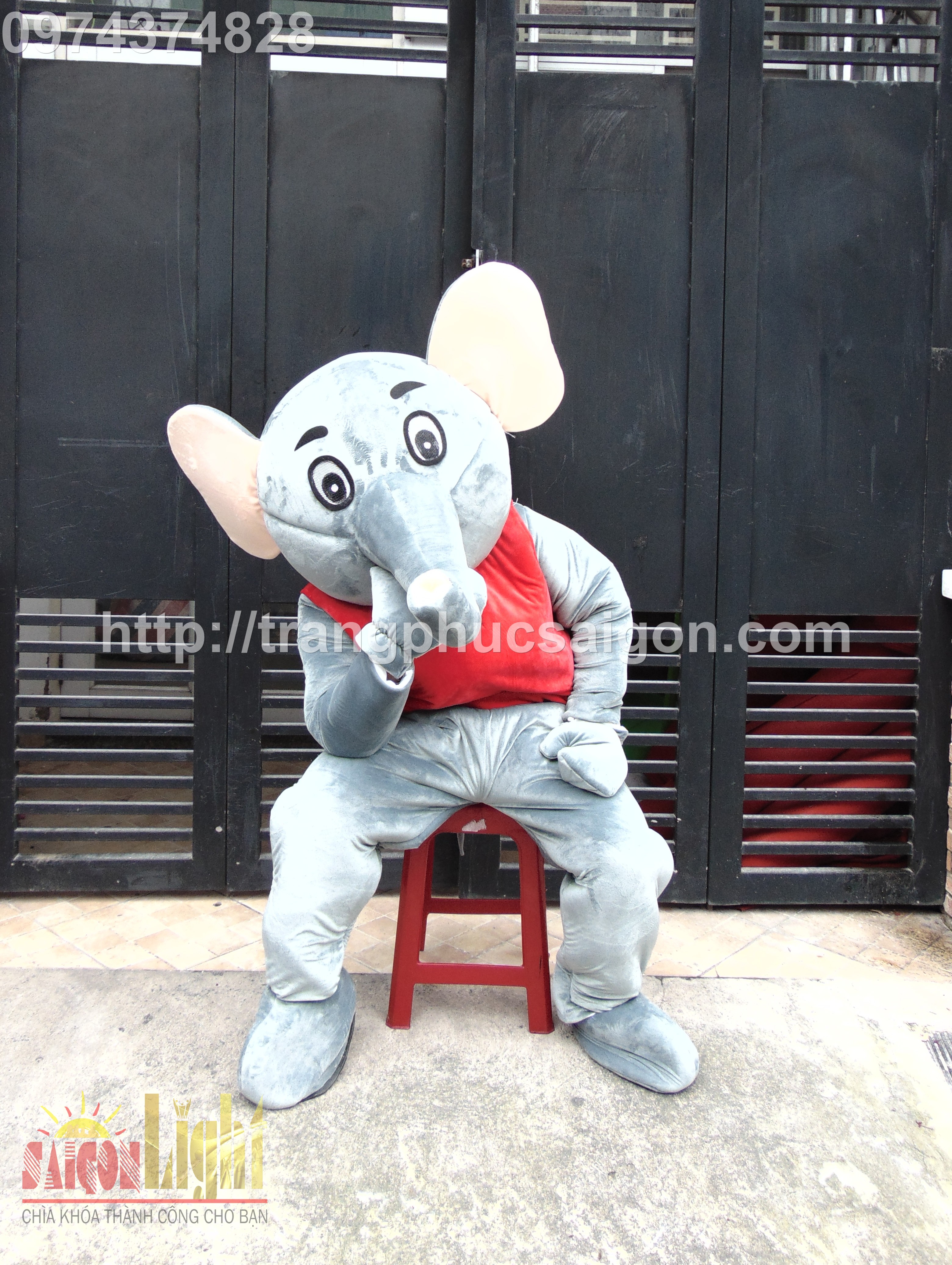 cho thuê mascot voi giá rẻ tại tphcm