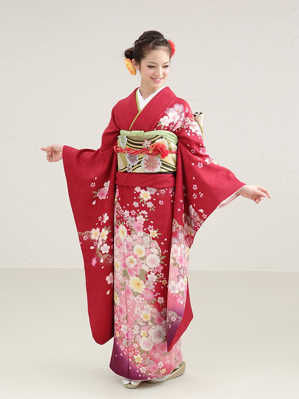 Kimono nữ