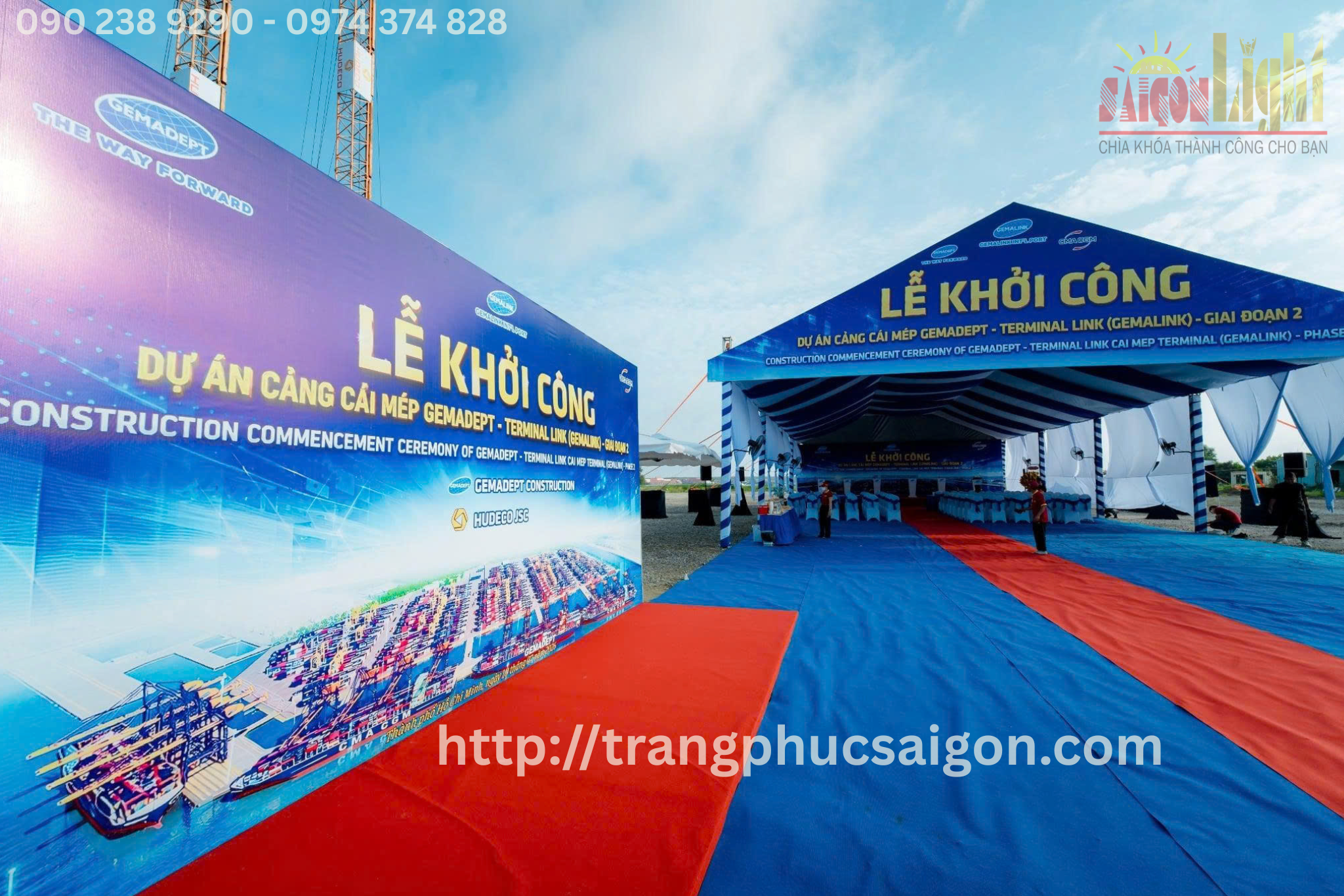 tổ chức sự kiên vip